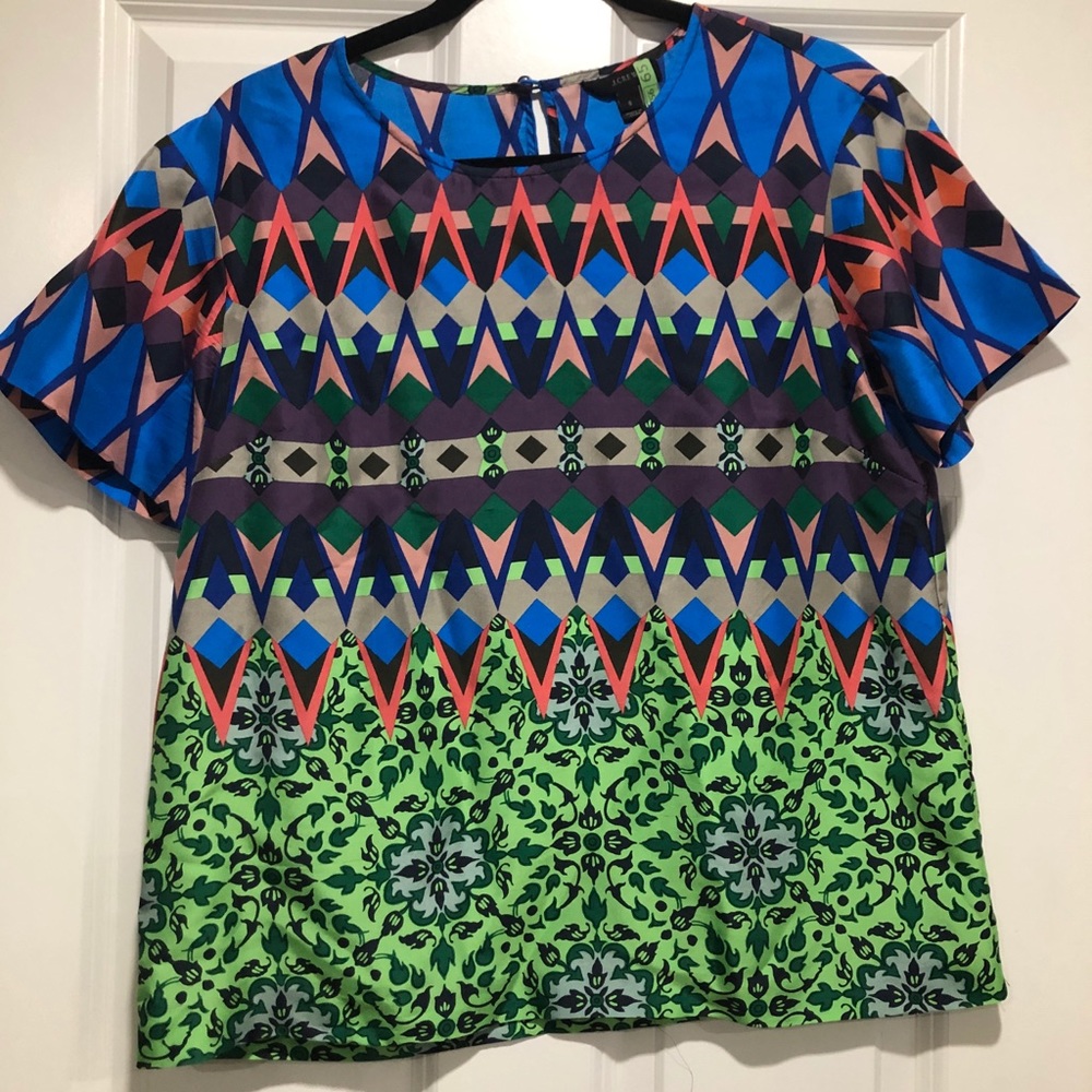 J Crew silk blouse